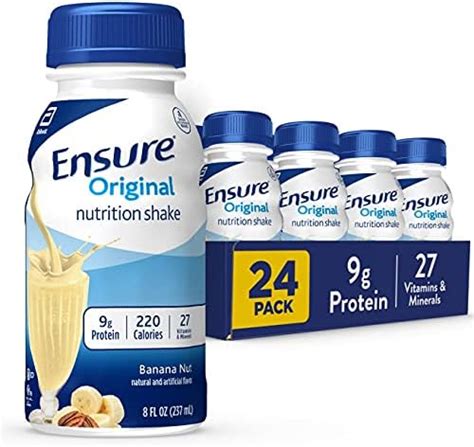which is better ensure or anlene|Compare Meal Replacement Protein Shakes .
